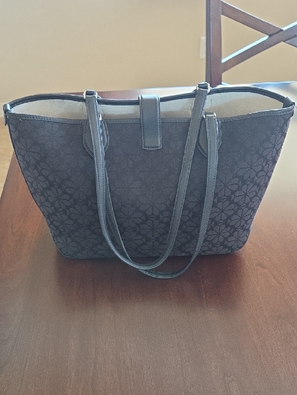 Kate Spade Floral Medium Tote - Picture 2 of 4